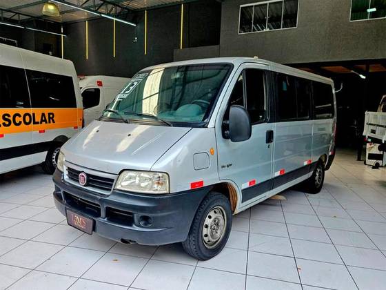FIAT DUCATO 2.3 MINIBUS TETO BAIXO 8V TURBO DIESEL 3P MANUAL